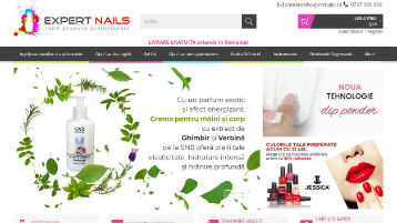 Expertnails site