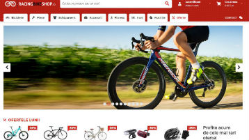 Racingbikeshop site
