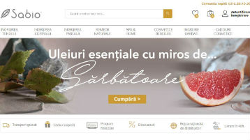 Sabiocosmetics site