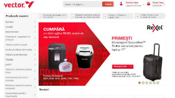 Vectordirect site