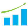 ilustratie trend ascendent