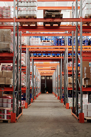 shelves on a warehouse 4483608 2